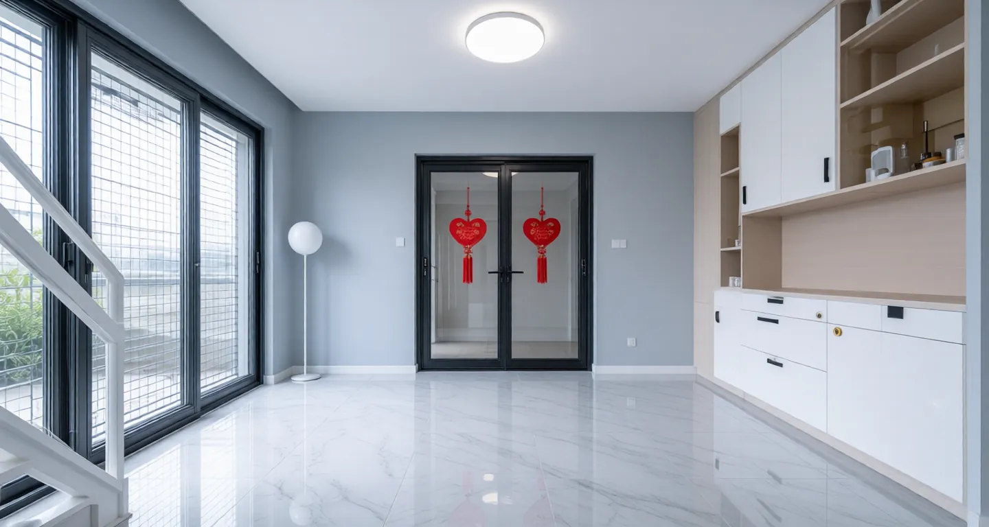 Shenzhen expat housing - Furnished apartment: Huasheng Residence