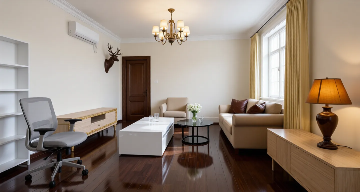 Rent Apartment in Shenzhen: CTS Plaza