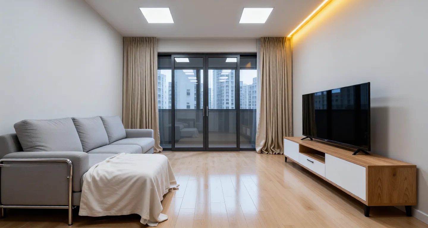 Room type: livingroom Apartment for rent in Shenzhen - Peninsula City Garden Phase IV - Photo 1