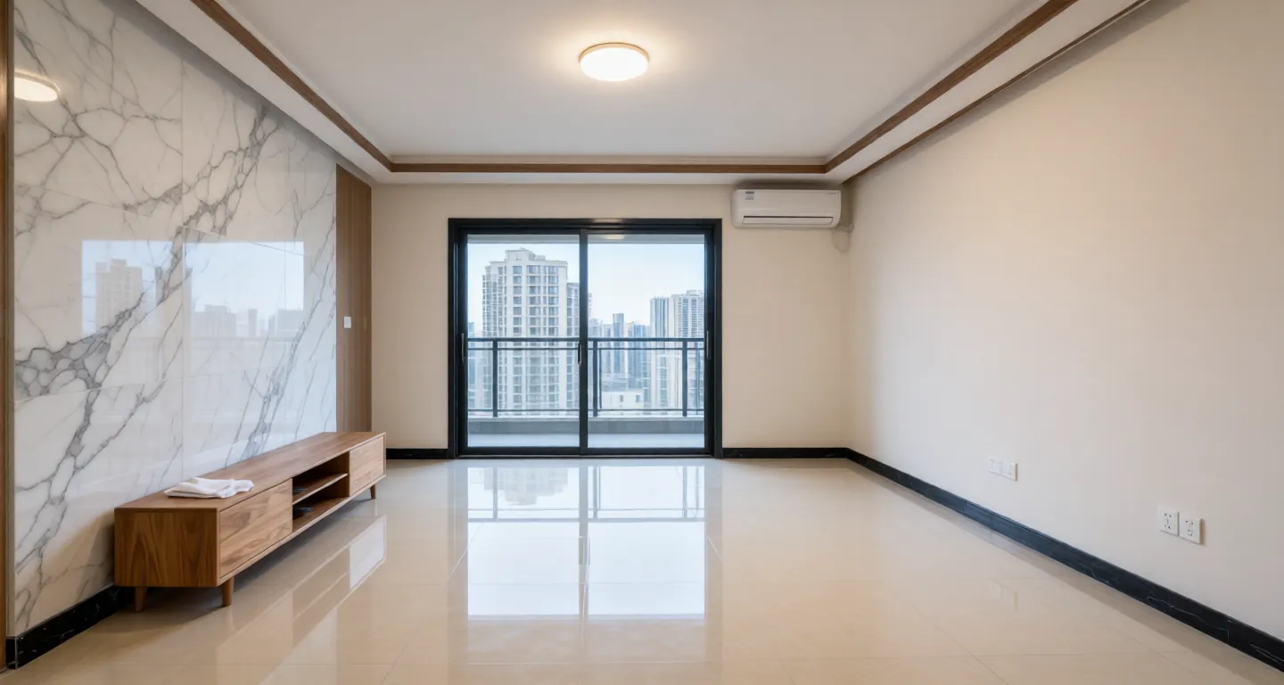 Room type: livingroom Apartment for rent in Shenzhen - China Resources Park Jiuli Garden - Photo 1