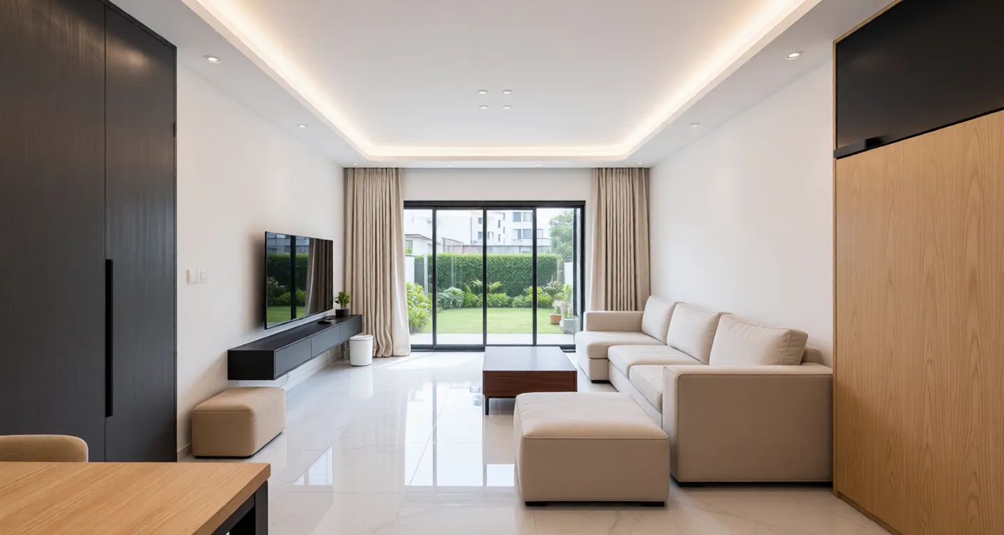 Room type: livingroom Apartment for rent in Shenzhen - Yicheng Center Puyu Mansion - Photo 1