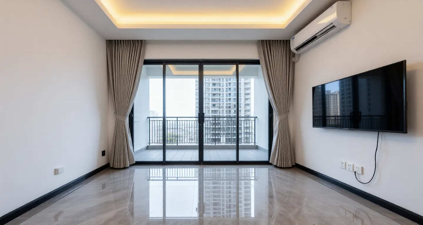 Room type: balcony Apartment for rent in Shenzhen - Kaisa Yuebanshan - Photo 1