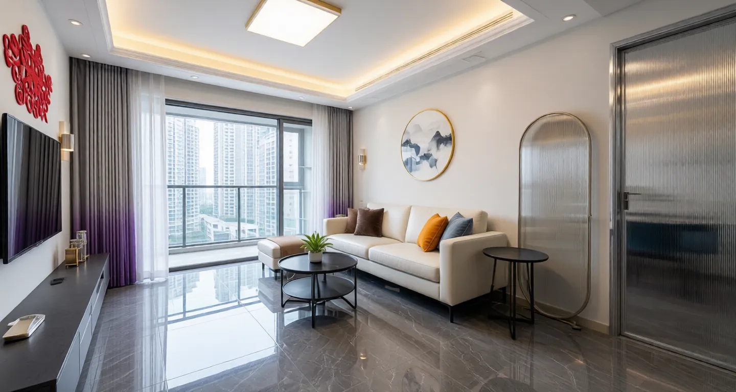 Rent Apartment in Shenzhen: Yicheng Center Puyu Mansion