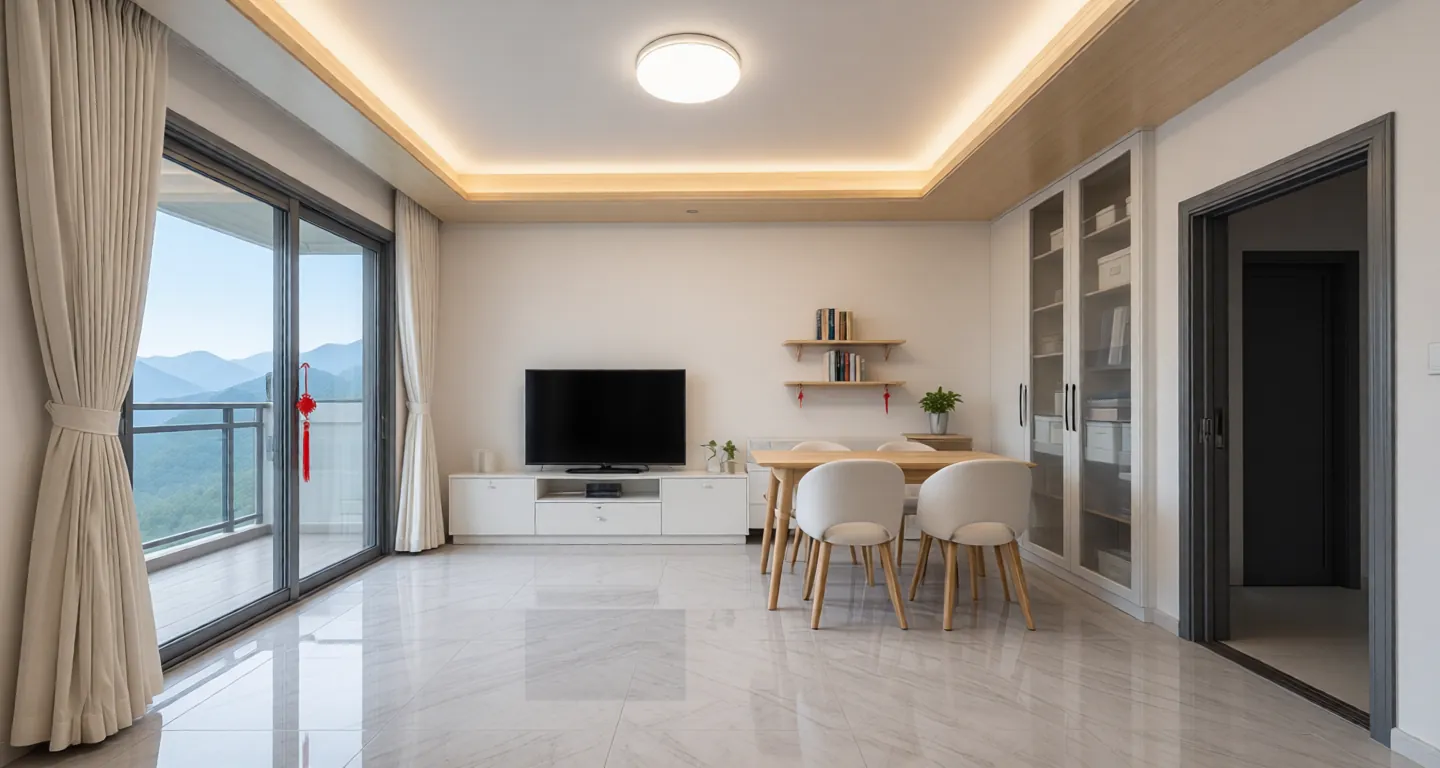 Room type: livingroom Apartment for rent in Shenzhen - Bihu Spring - Photo 1