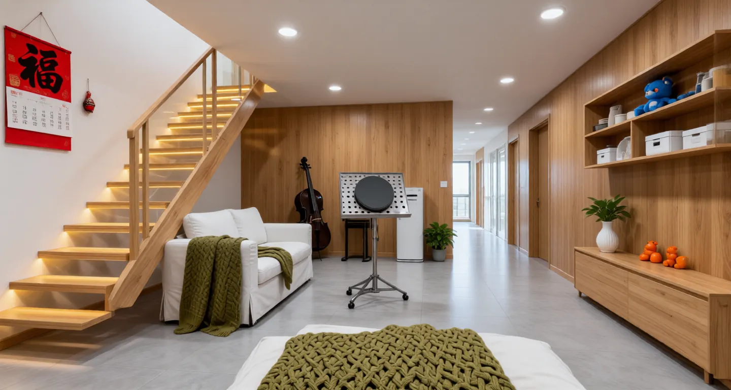 Shenzhen expat housing - Furnished apartment: Xufei Garden