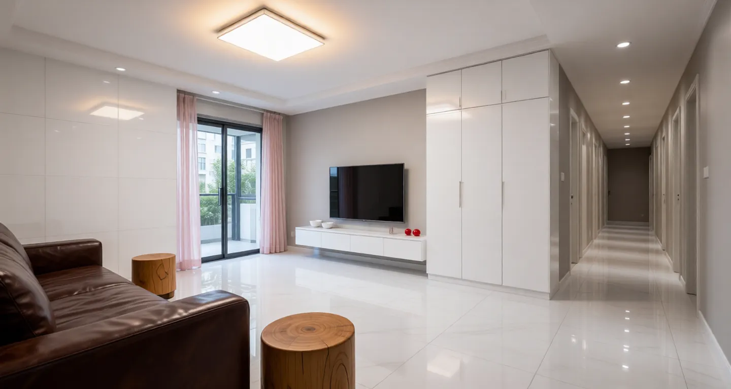Room type: livingroom Apartment for rent in Shenzhen - Fuying Central Hills - Photo 1