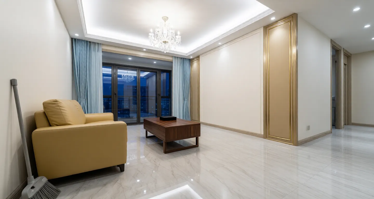 Room type: livingroom Apartment for rent in Shenzhen - Evergrande Phase II - Photo 1