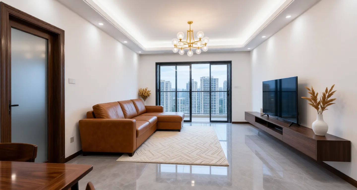 Rent Apartment in Shenzhen: Shenghui Residence