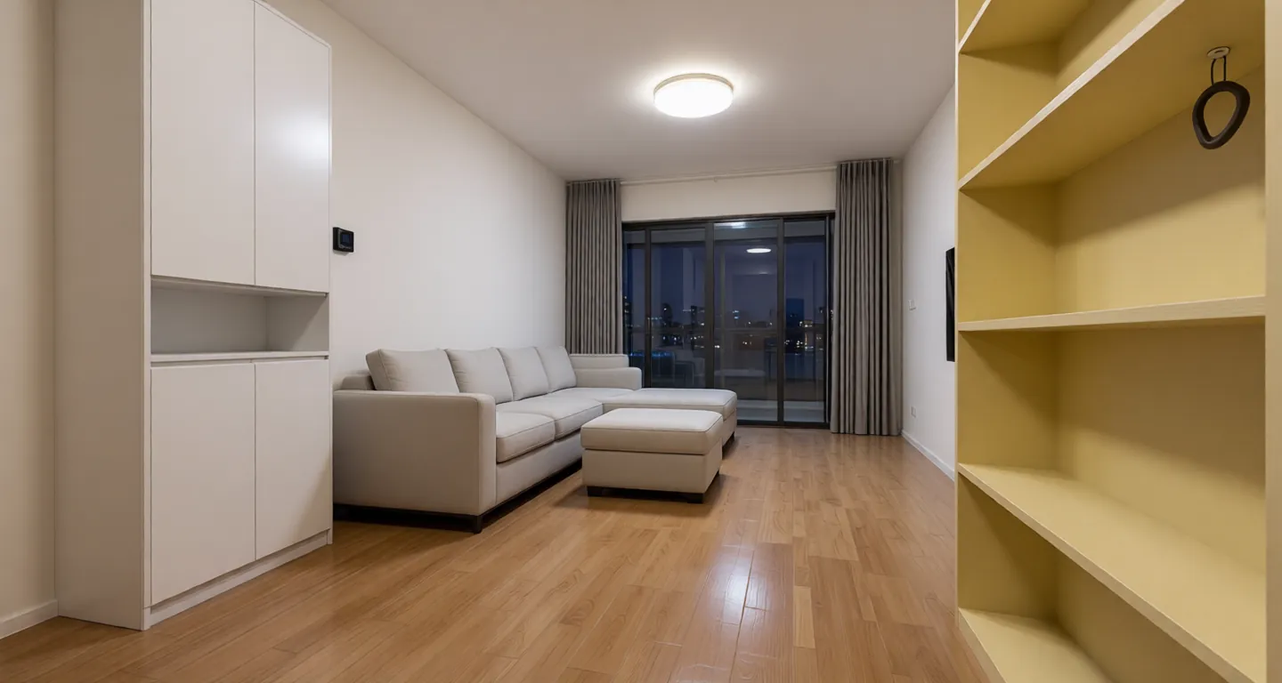 Room type: livingroom Apartment for rent in Shenzhen - Pingshan Merchants Garden City North District - Photo 1