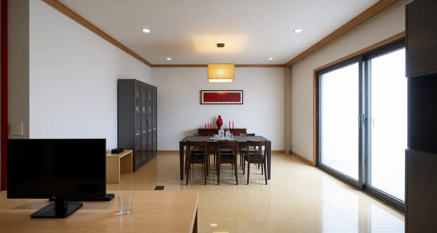 Shenzhen expat housing - Furnished apartment: Zhijian Times Square