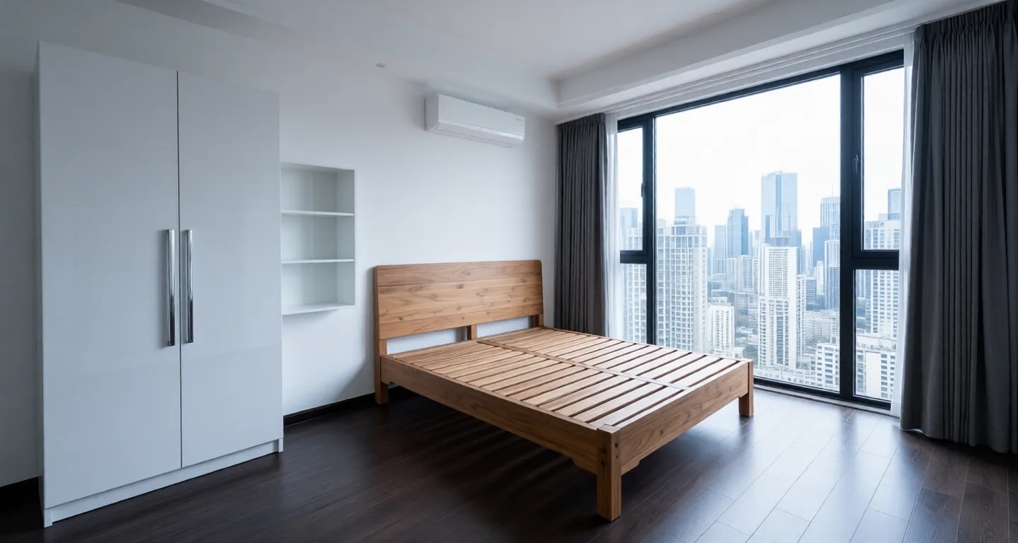 Room type: interior Apartment for rent in Shenzhen - Linghangcheng Lingshang Huafu - Photo 1