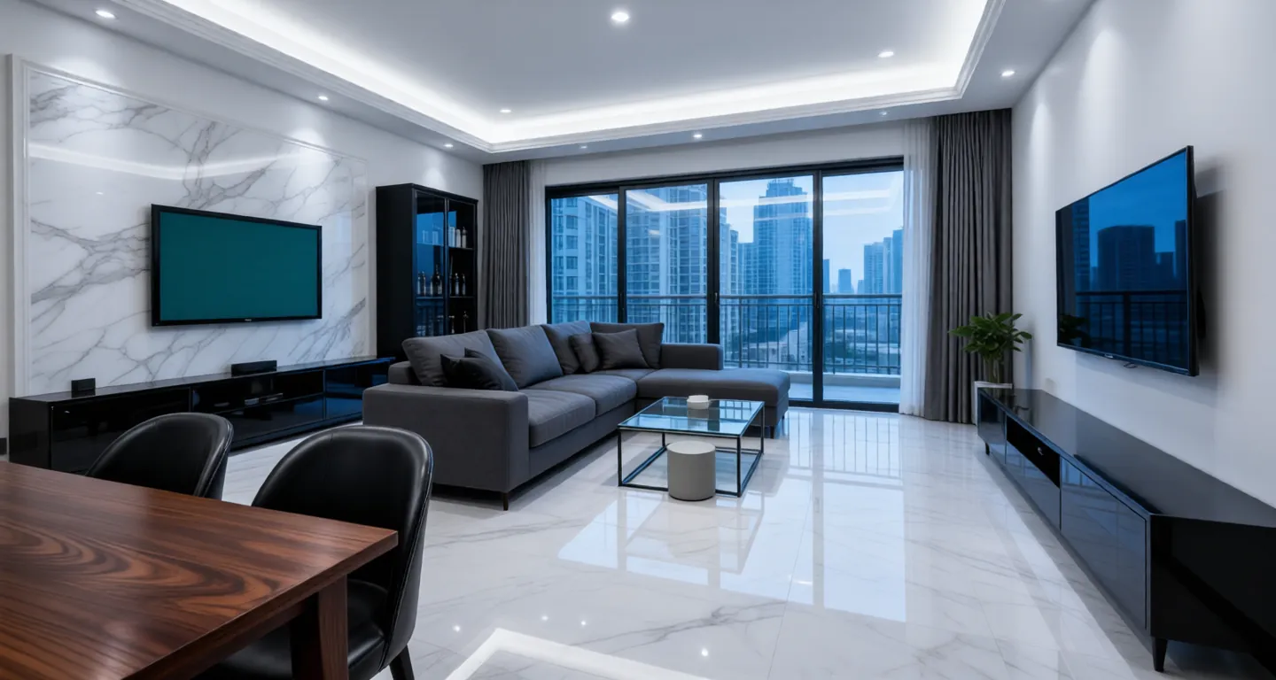 Rent Apartment in Shenzhen: Jin'an Haina Mansion