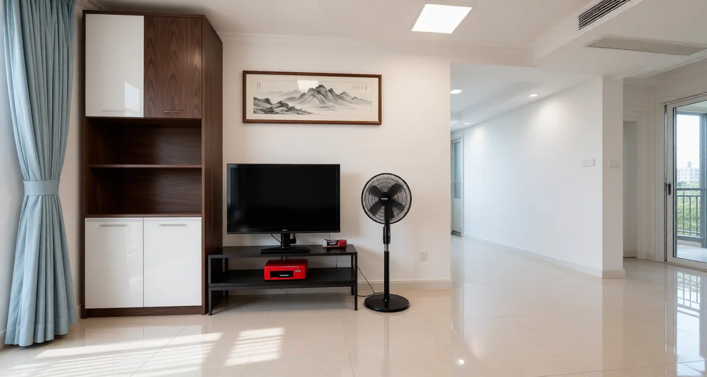 Shenzhen expat housing - Furnished apartment: Yicheng Center Phase 8