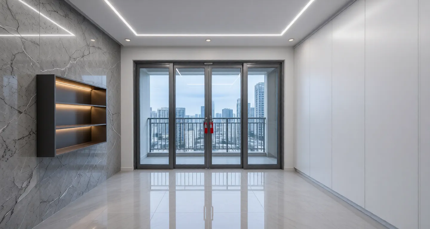 Shenzhen expat housing - Furnished apartment: Greenview White Stone Bay Jingting