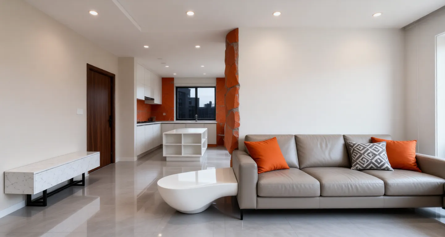 Room type: kitchen Apartment for rent in Shenzhen - Futong Jiuyao Mansion - Photo 1