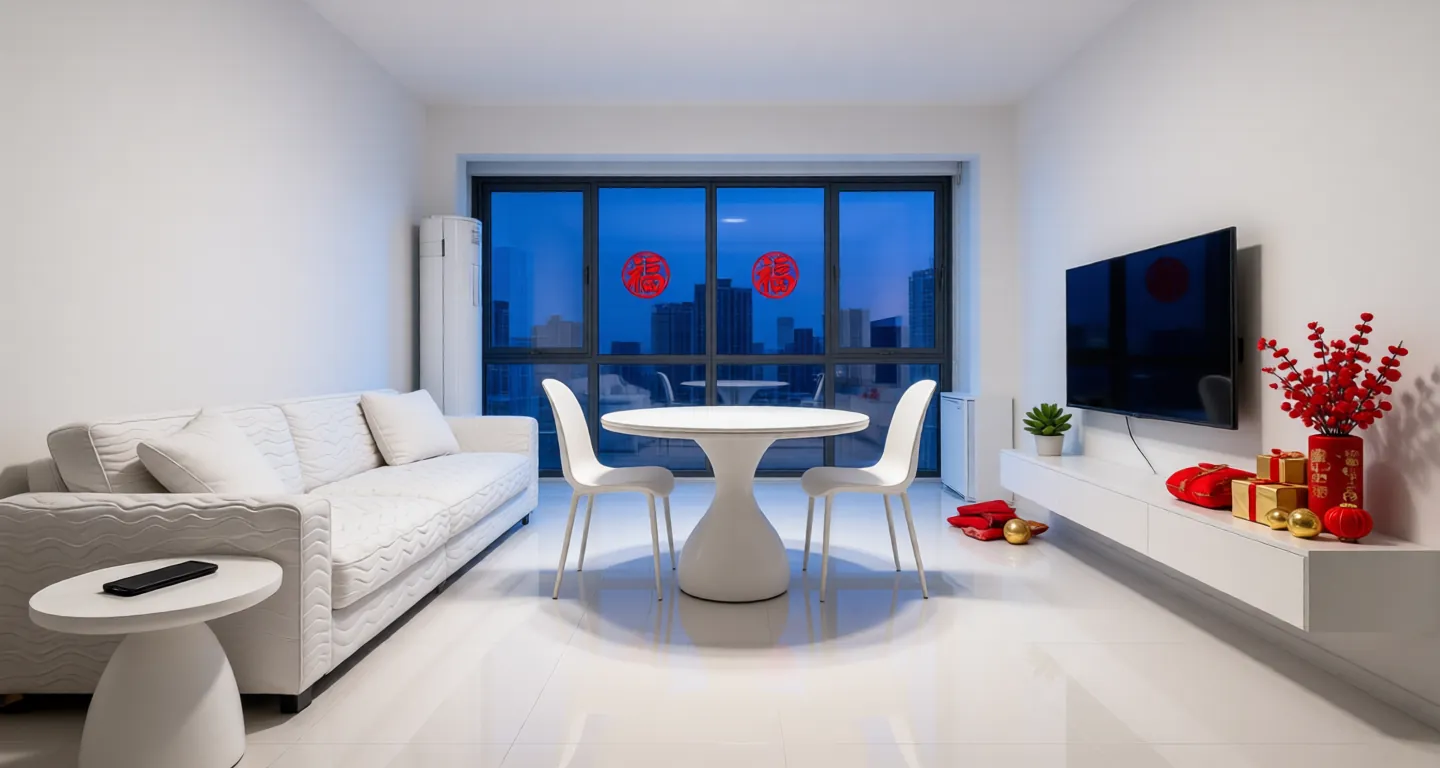 Shenzhen expat housing - Furnished apartment: Fantasia Huaxiang