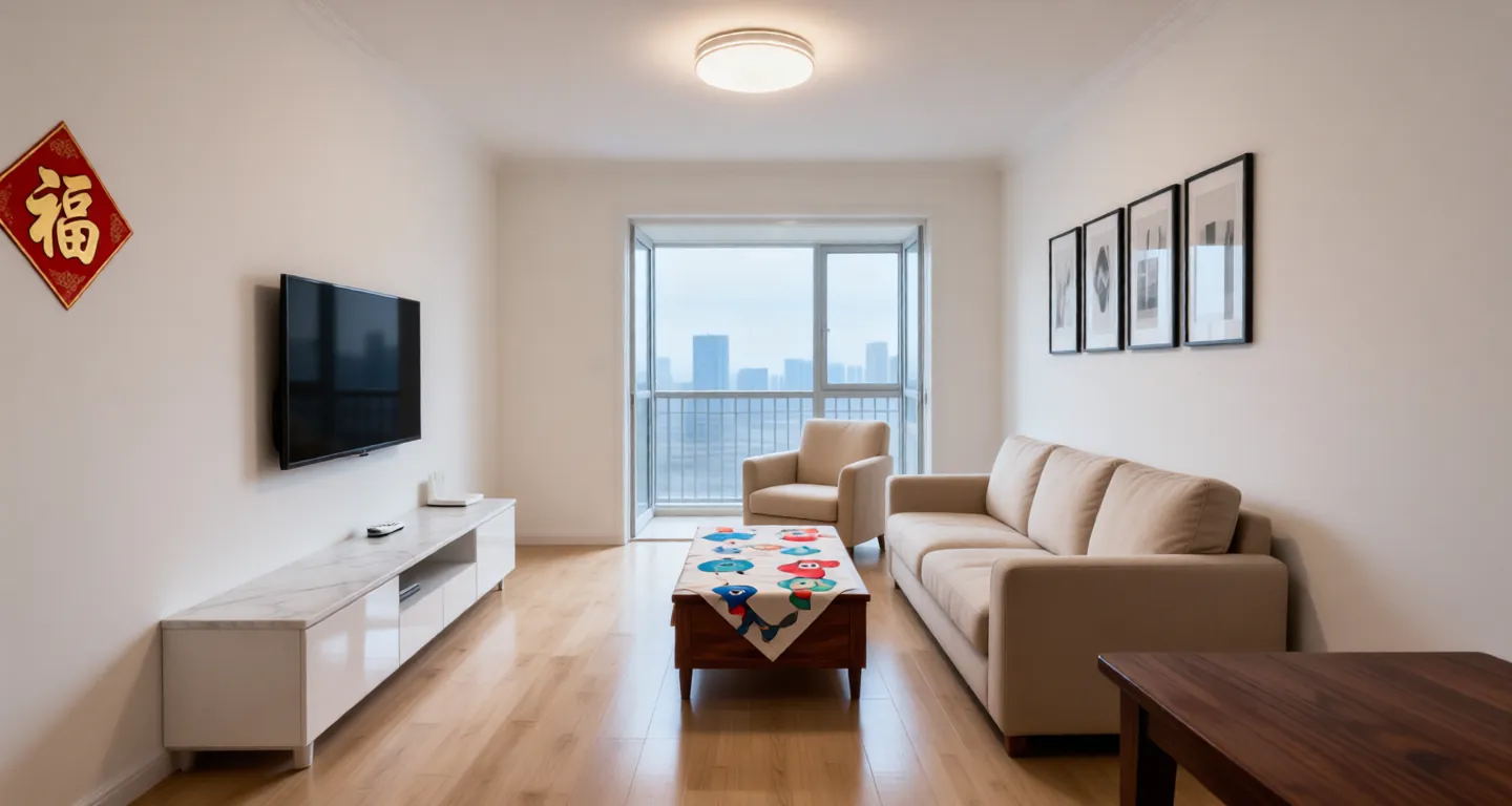 Rent Apartment in Shenzhen: Poly Shangcheng