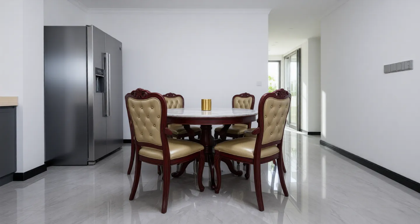 Room type: diningroom Apartment for rent in Shenzhen - City Valley Phase III - Photo 1