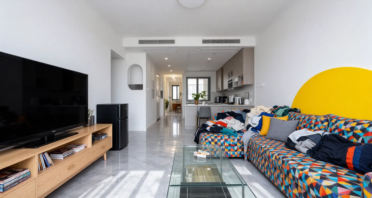 Shenzhen expat housing - Furnished apartment: Jindi Century Building