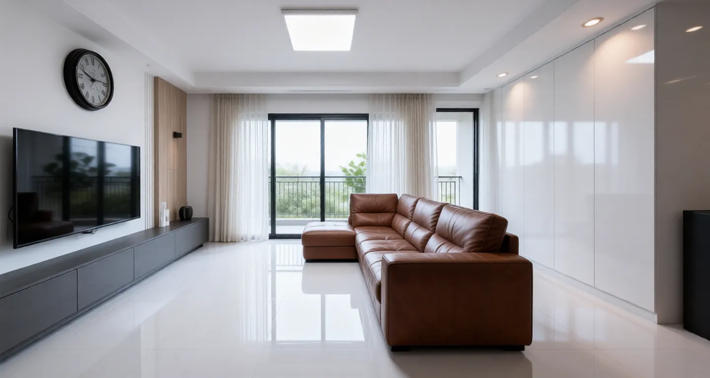 Room type: livingroom Apartment for rent in Shenzhen - CITIC Bayview Six Towers - Photo 1