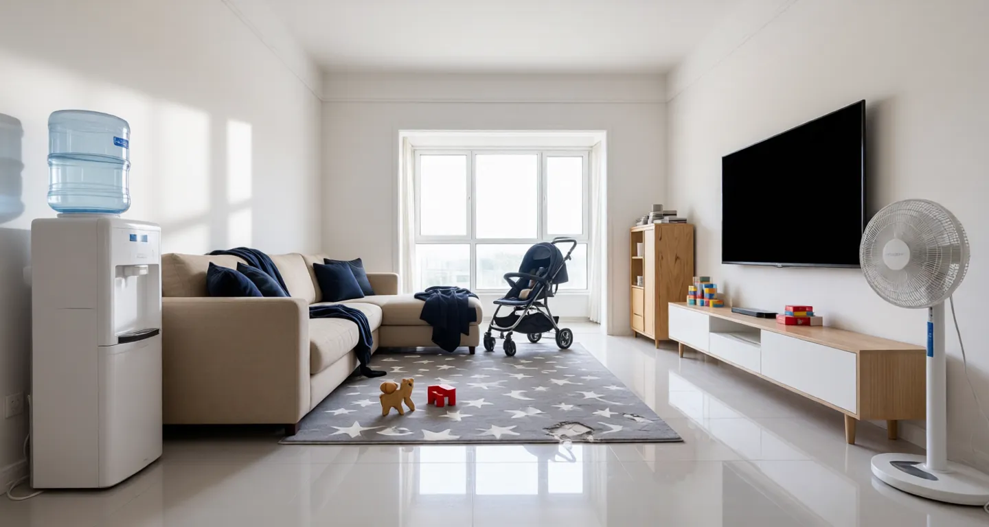 Shenzhen expat housing - Furnished apartment: Haidian Residence