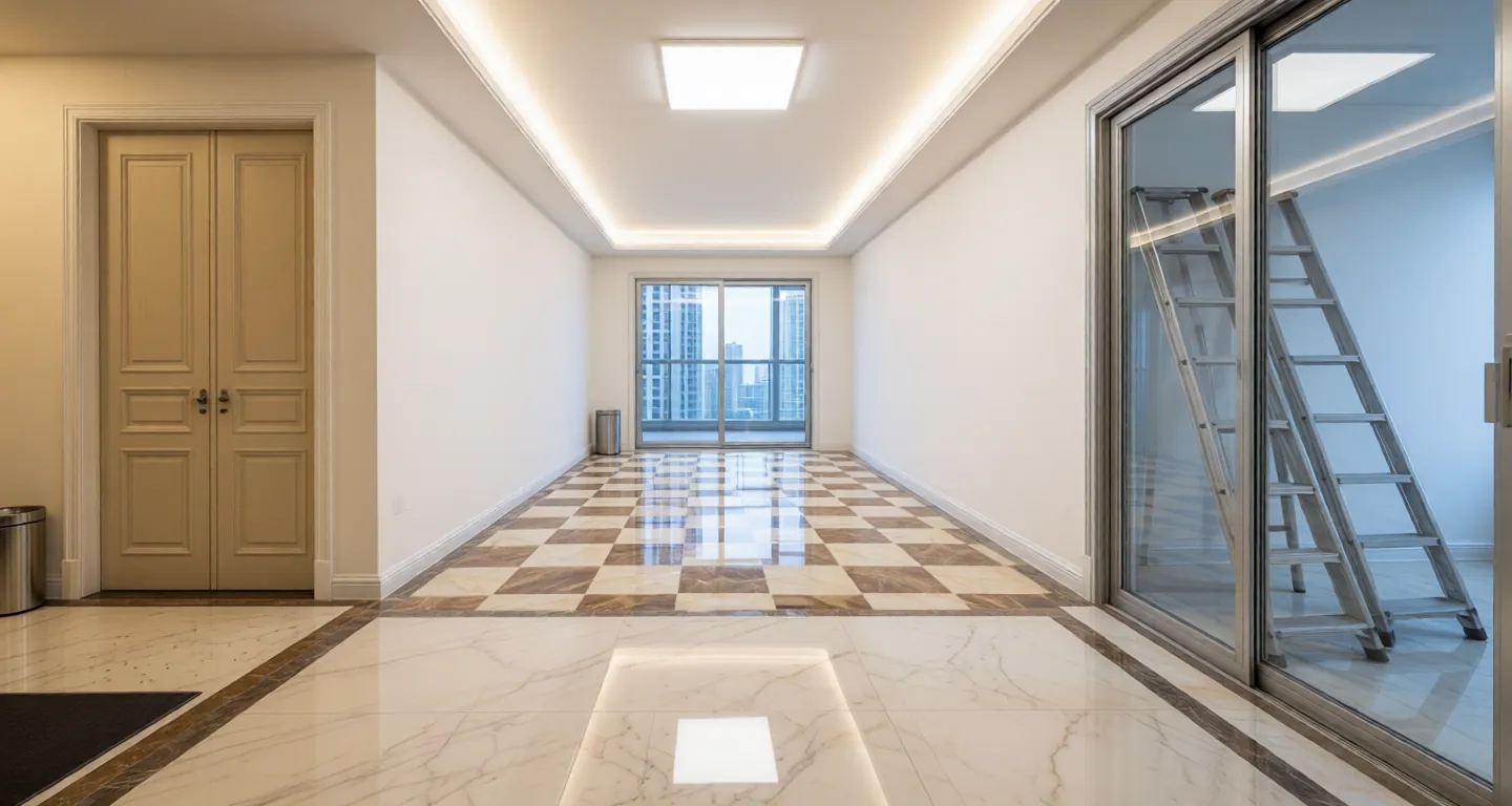 Shenzhen expat housing - Furnished apartment: Vanke Hanlin City
