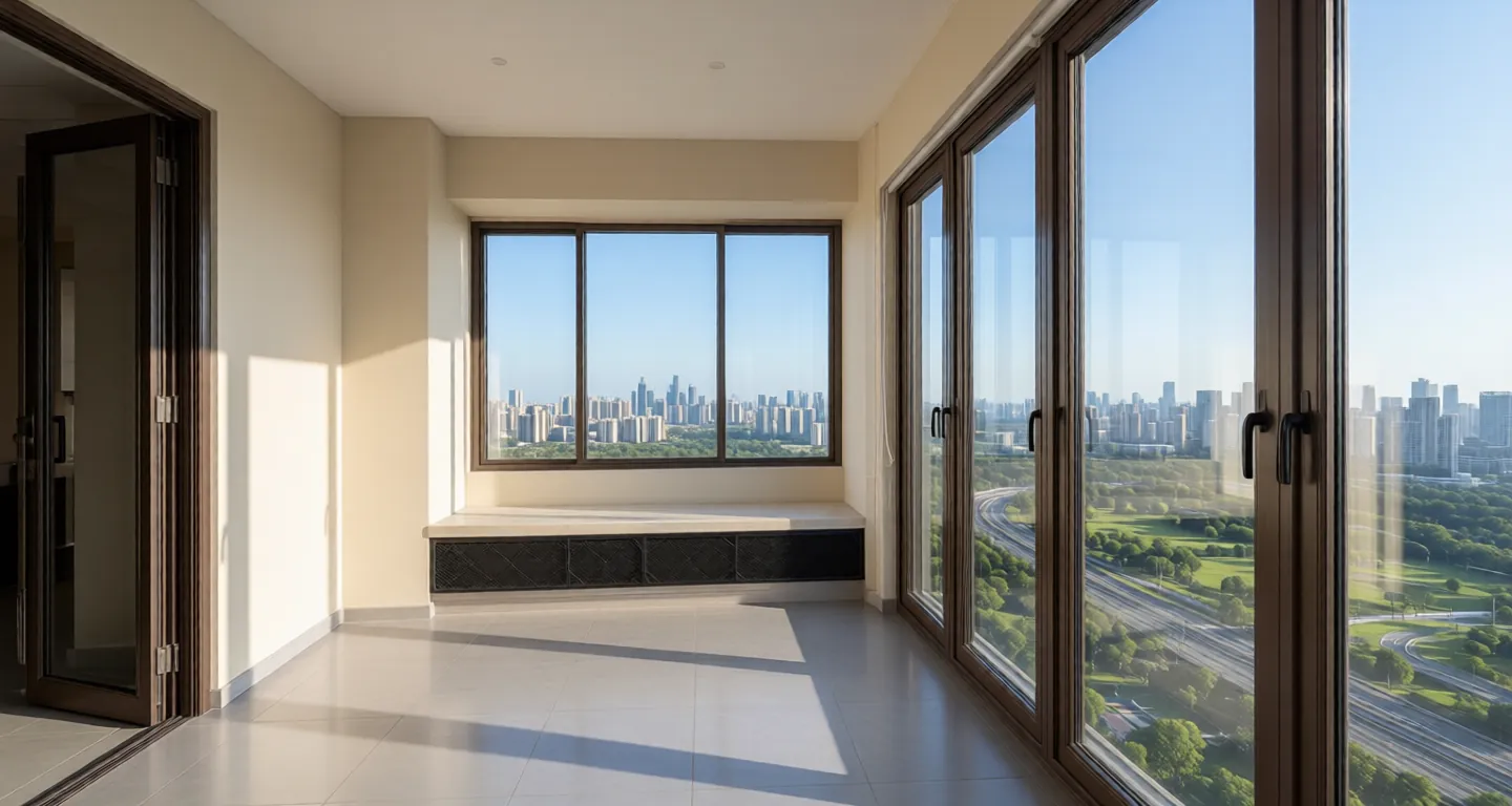 Shenzhen expat housing - Furnished apartment: Qianhai East Bank