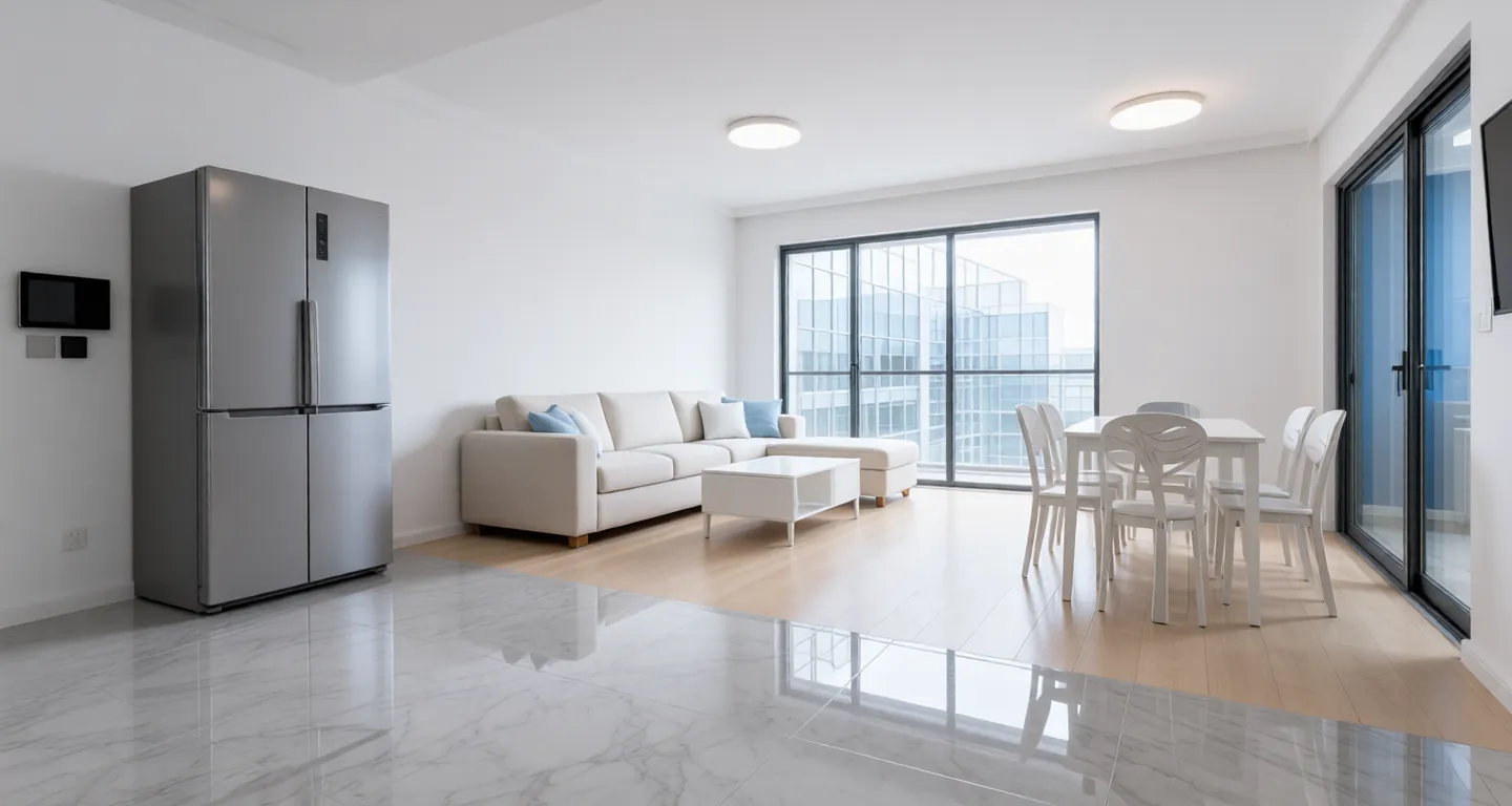 Room type: livingroom Apartment for rent in Shenzhen - Yuexiu·Ruiyue Mansion - Photo 1