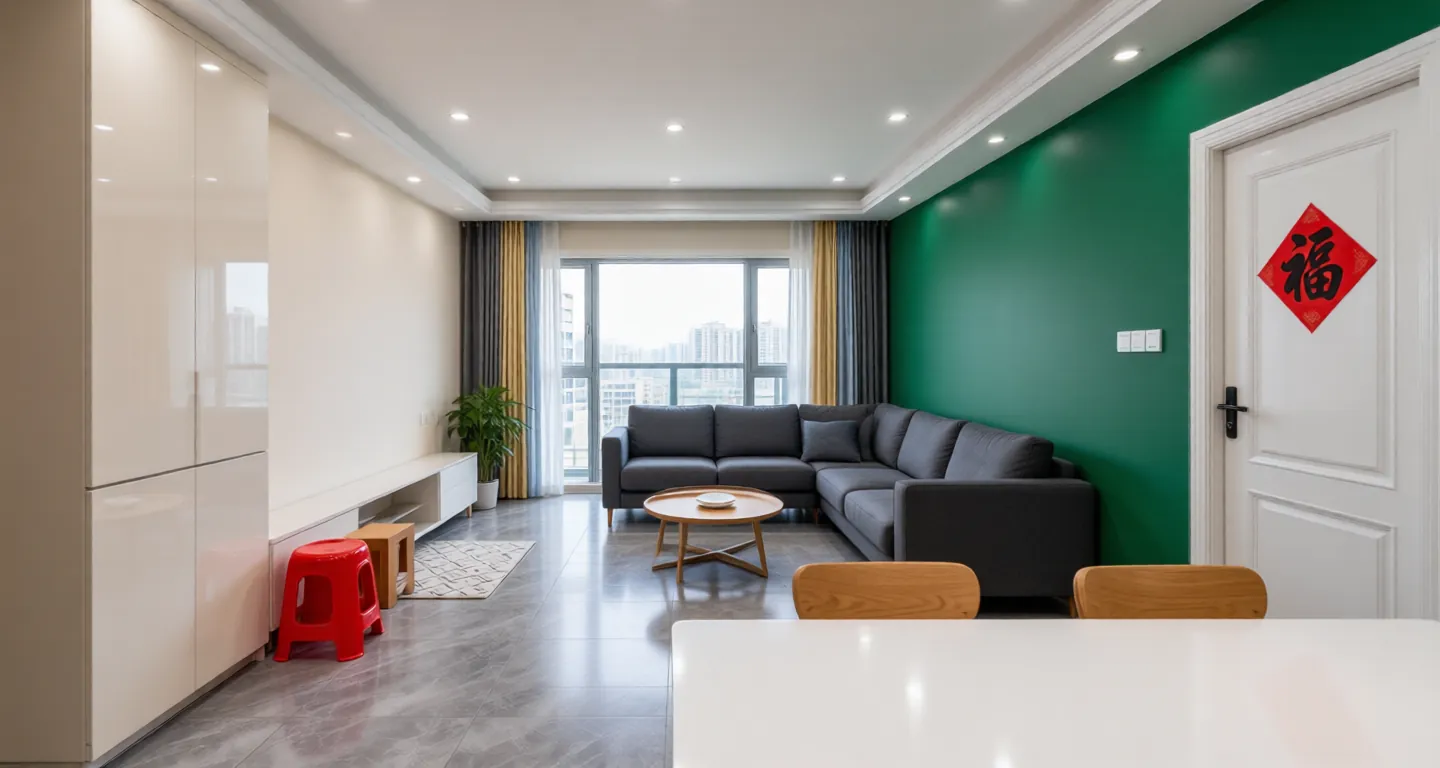Shenzhen expat housing - Furnished apartment: Changyi Garden