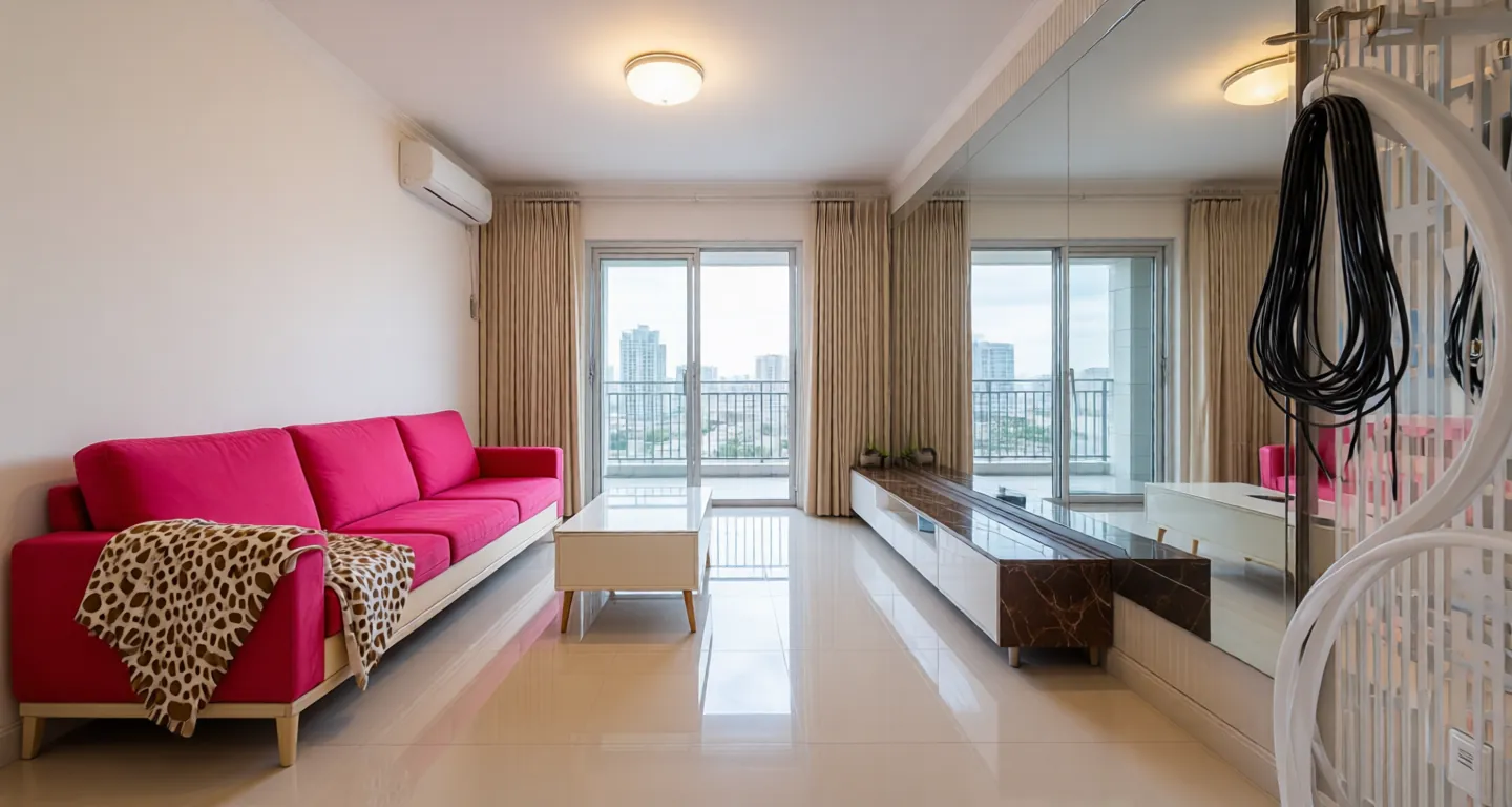 Rent Apartment in Shenzhen: Jinzhong Blue Diamond Scenery