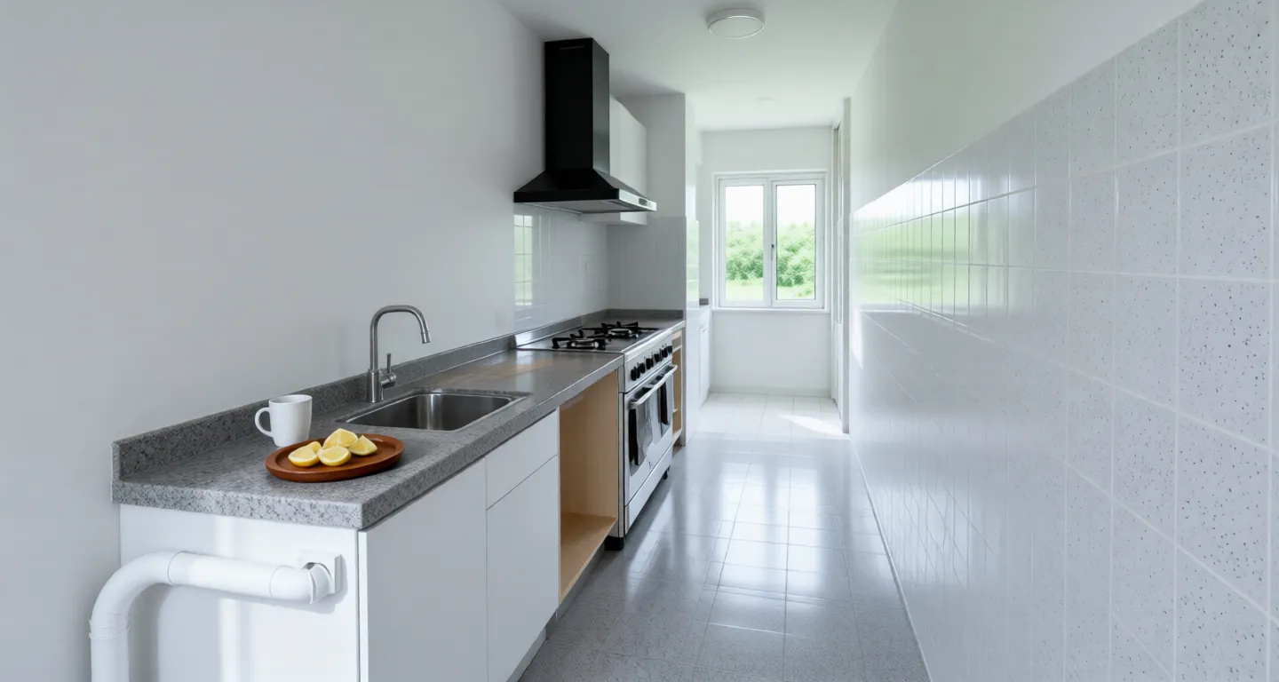 Shenzhen expat housing - Furnished apartment: Jingbeinan Residential Area