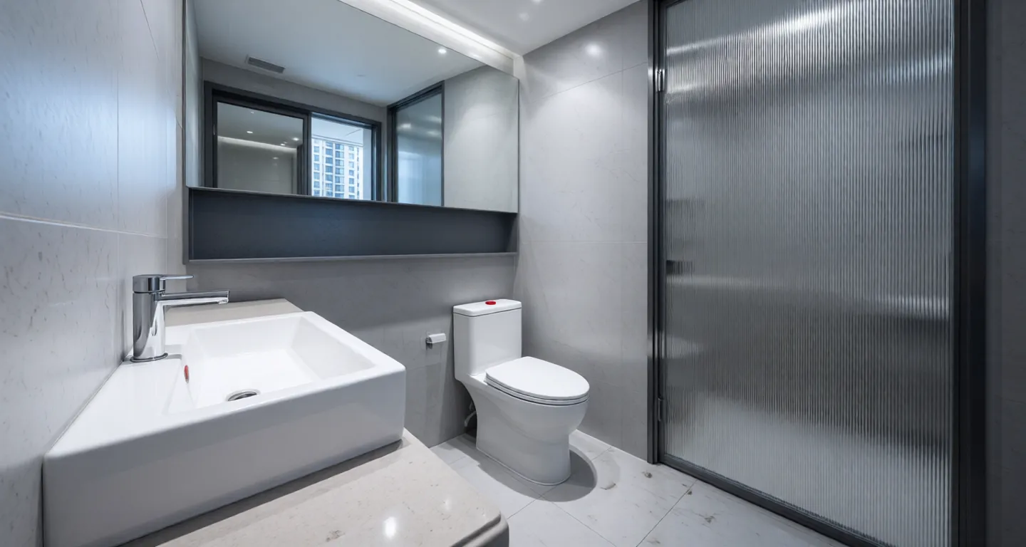 Shenzhen expat housing - Furnished apartment: Greenview White Stone Bay Jing Court