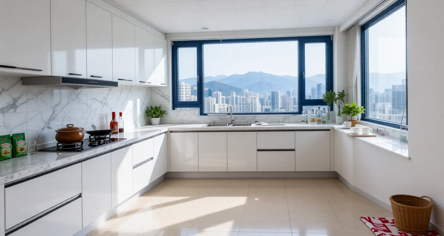Room type: kitchen Apartment for rent in Shenzhen - Qianhai Chenwan - Photo 1