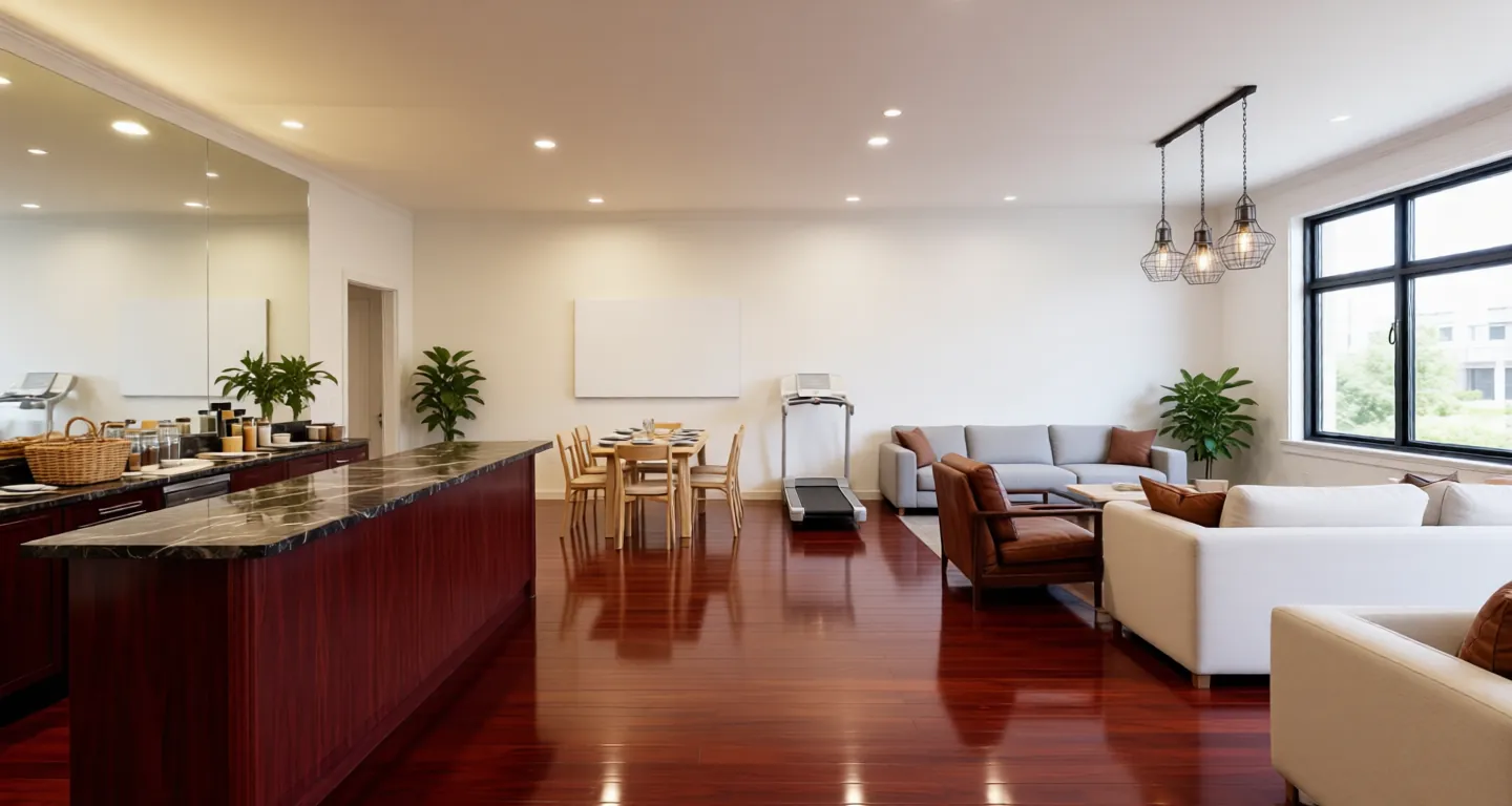 Shenzhen expat housing - Furnished apartment: Fontaine Elegant Garden