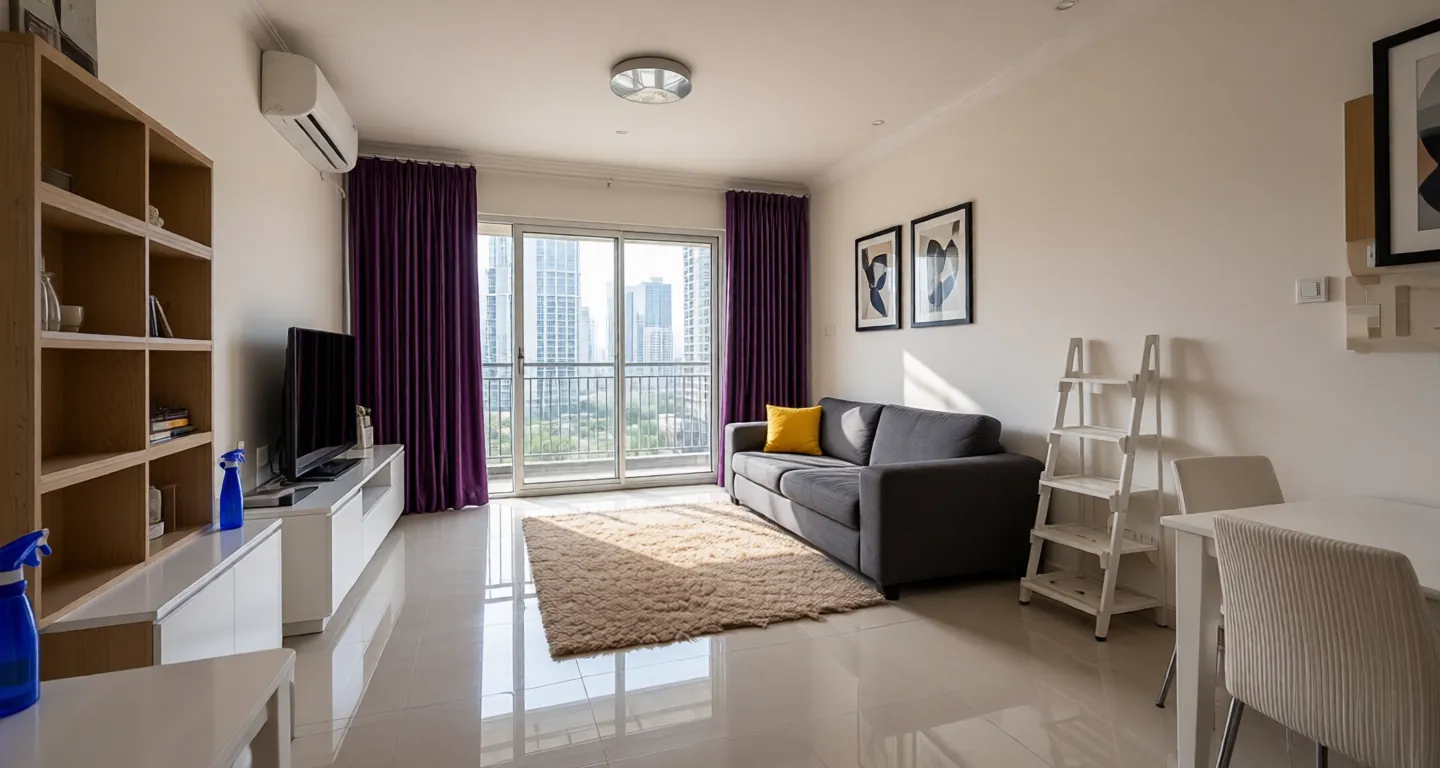 Rent Apartment in Shenzhen: Wenfeng Huating