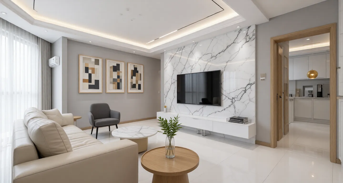 Shenzhen expat housing - Furnished apartment: Maoye Dehong World