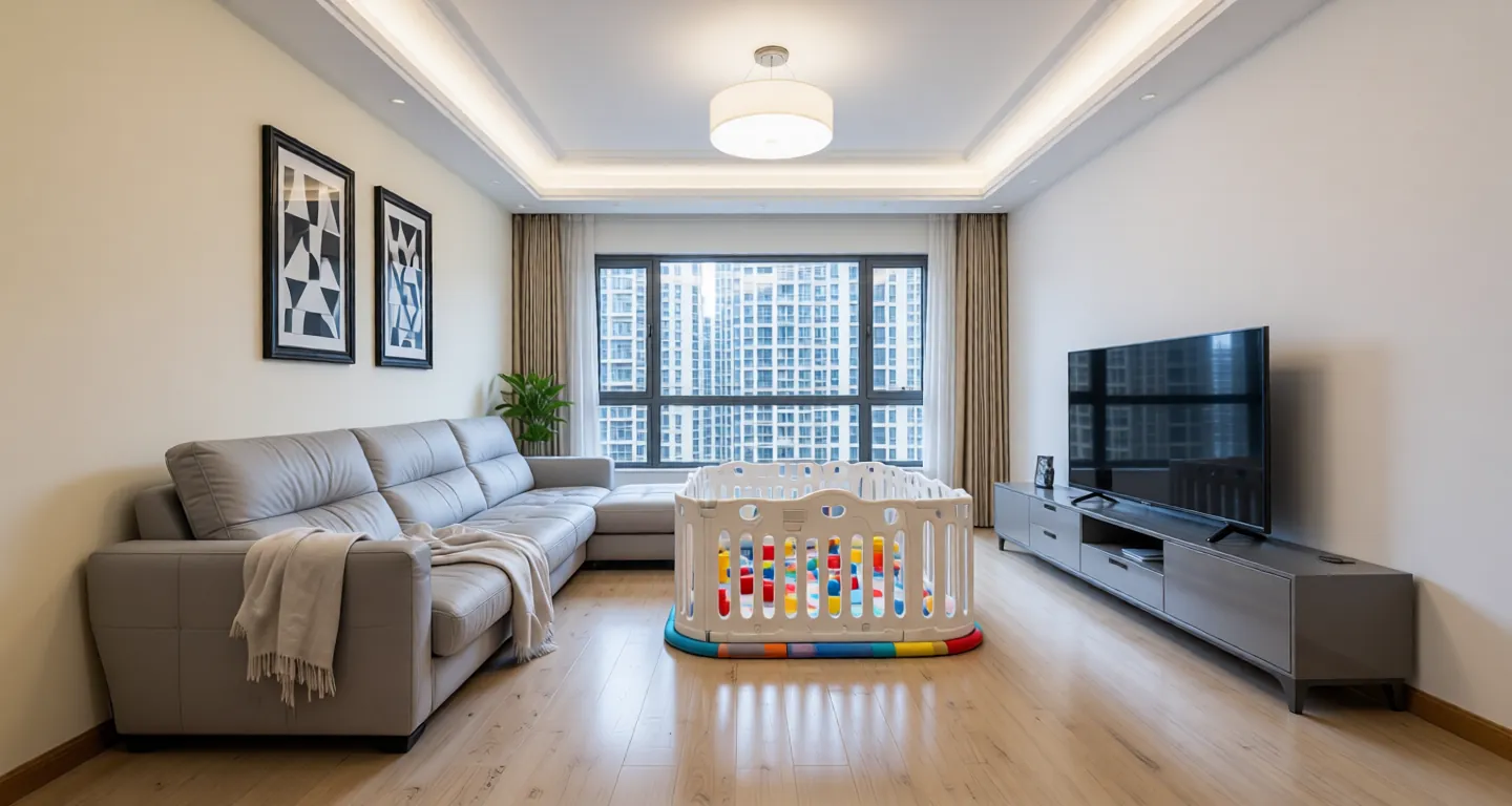 Shenzhen expat housing - Furnished apartment: Kaisa Central Plaza Phase I