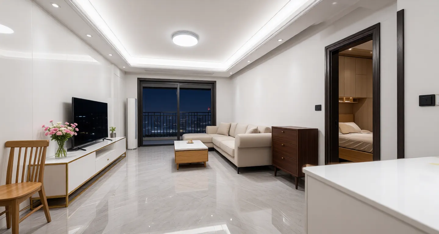 Rent Apartment in Shenzhen: Shenwuye Golden Collar
