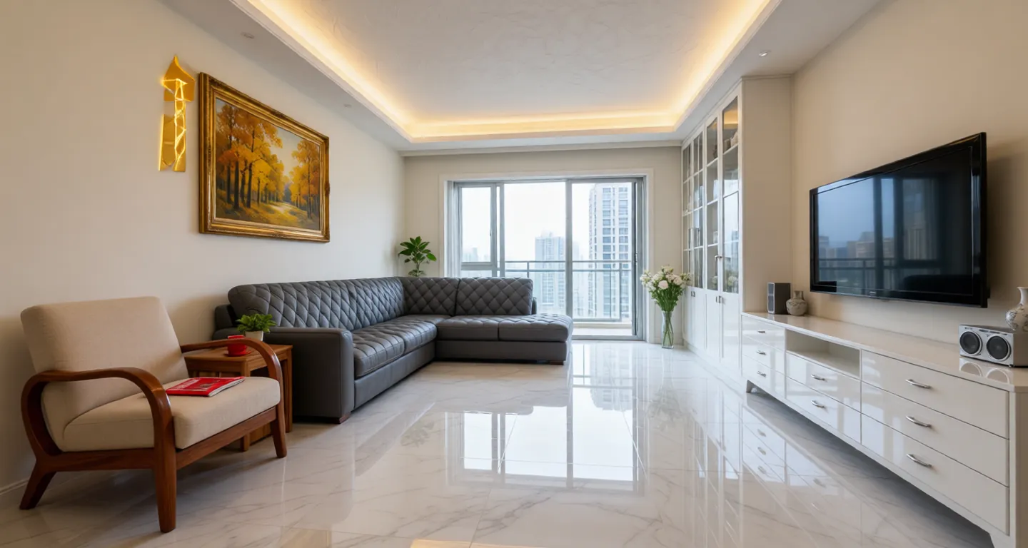 Shenzhen expat housing - Furnished apartment: Baoneng City