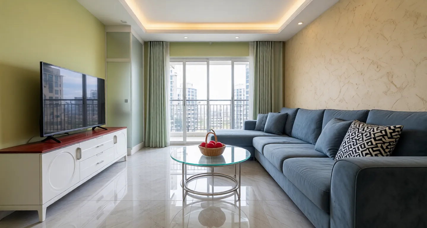 Shenzhen expat housing - Furnished apartment: Yinyue Zhisheng Garden Phase I