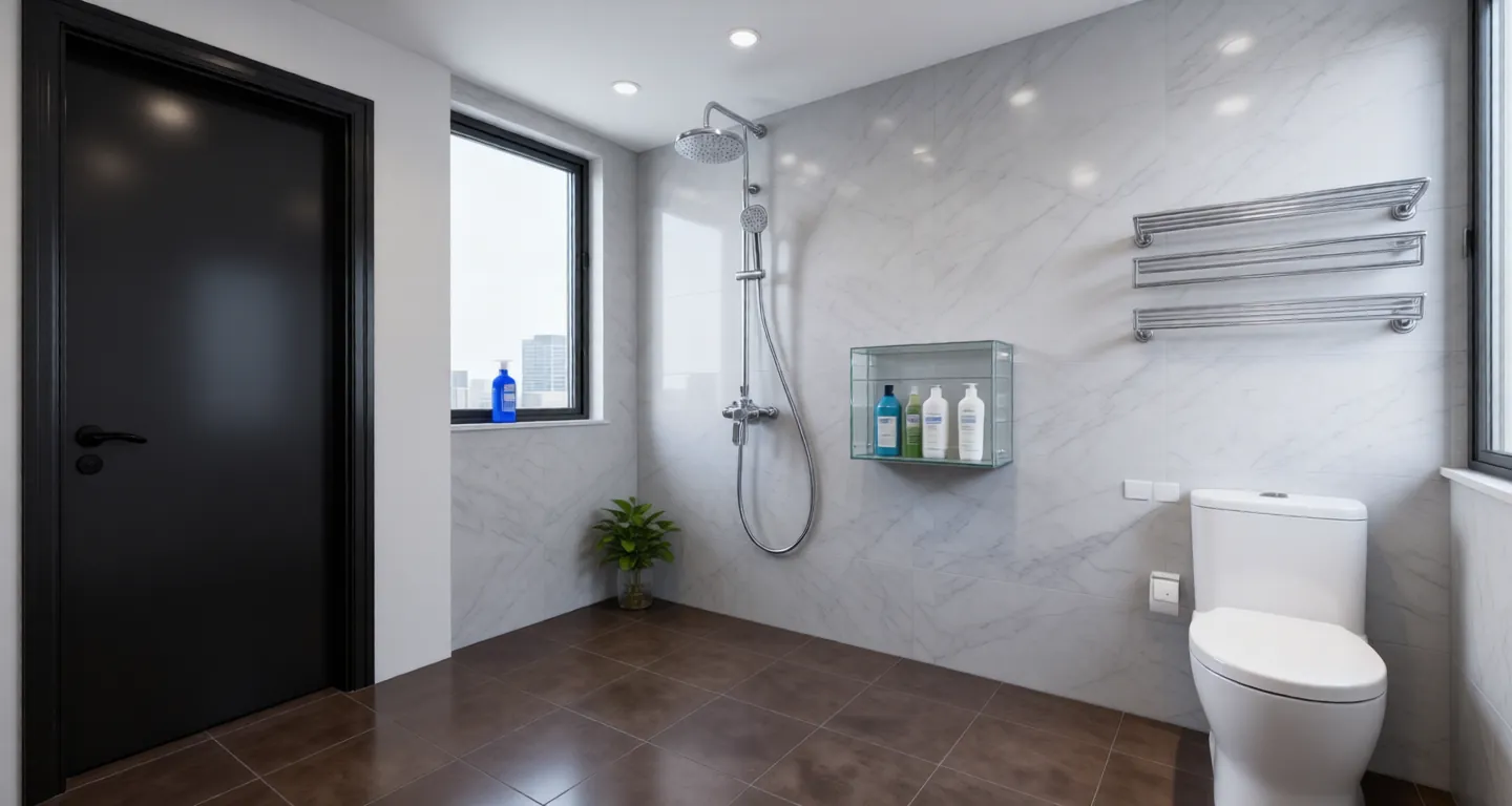 Shenzhen expat housing - Furnished apartment: Qianhai East Bank