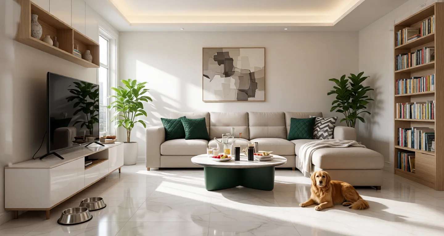 Shenzhen expat housing - Furnished apartment: Vanke Jinyu Lanwan Phase II