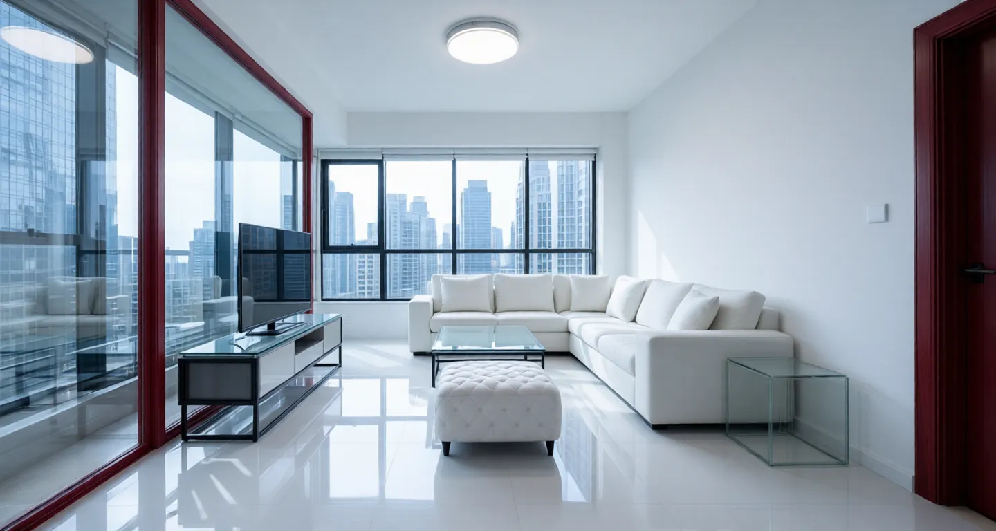 Shenzhen expat housing - Furnished apartment: CITIC Mangrove Bay South District