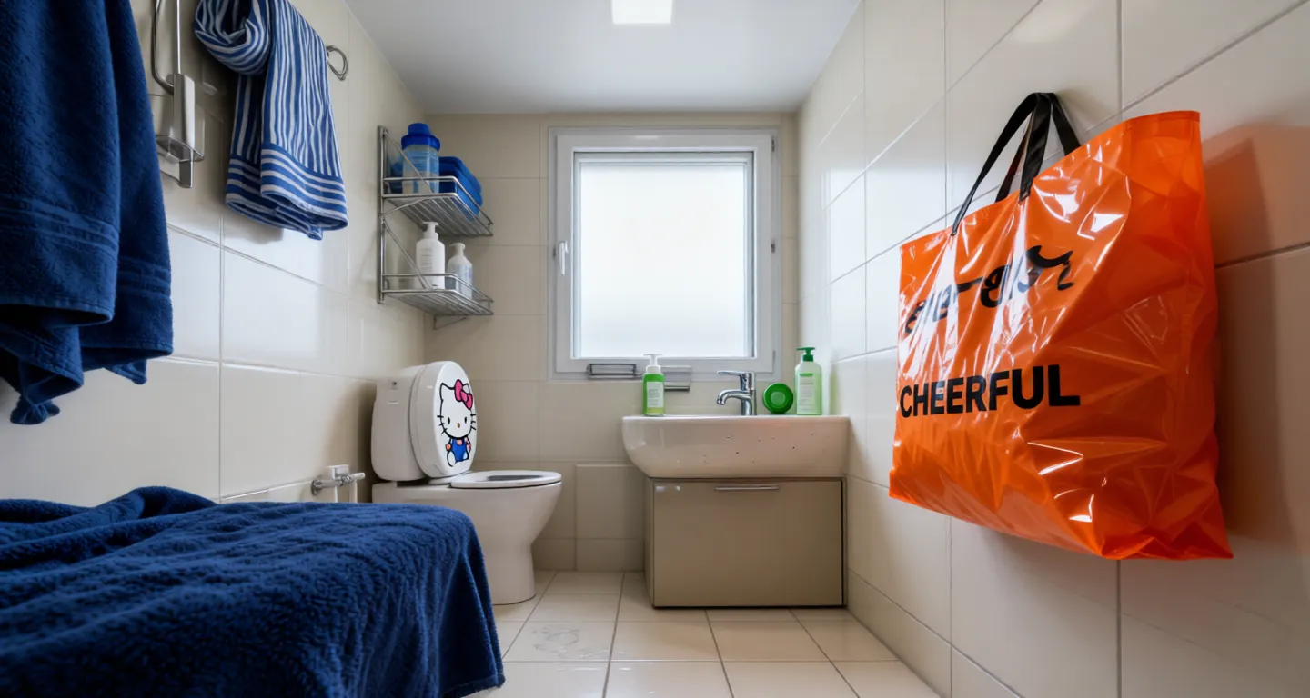 Room type: bathroom Apartment for rent in Shenzhen - Xiangfu Elegant Residence - Photo 1