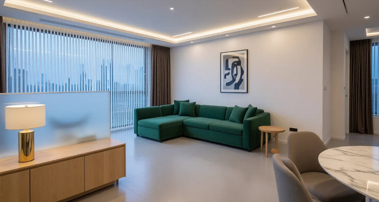 Room type: livingroom Apartment for rent in Shenzhen - Wanfeng Coast City - Photo 1