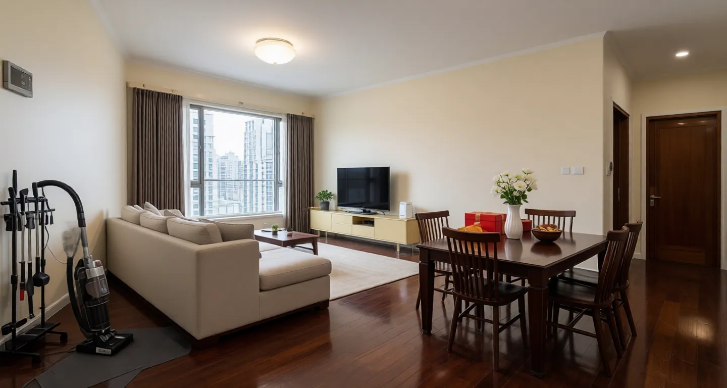 Hongwei Hongjing Huating North Area - shenzhen apartment for rent