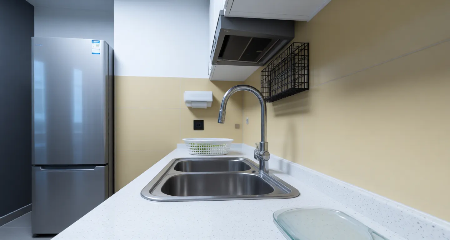 Shenzhen expat housing - Furnished apartment: Donghua Holiday Apartments
