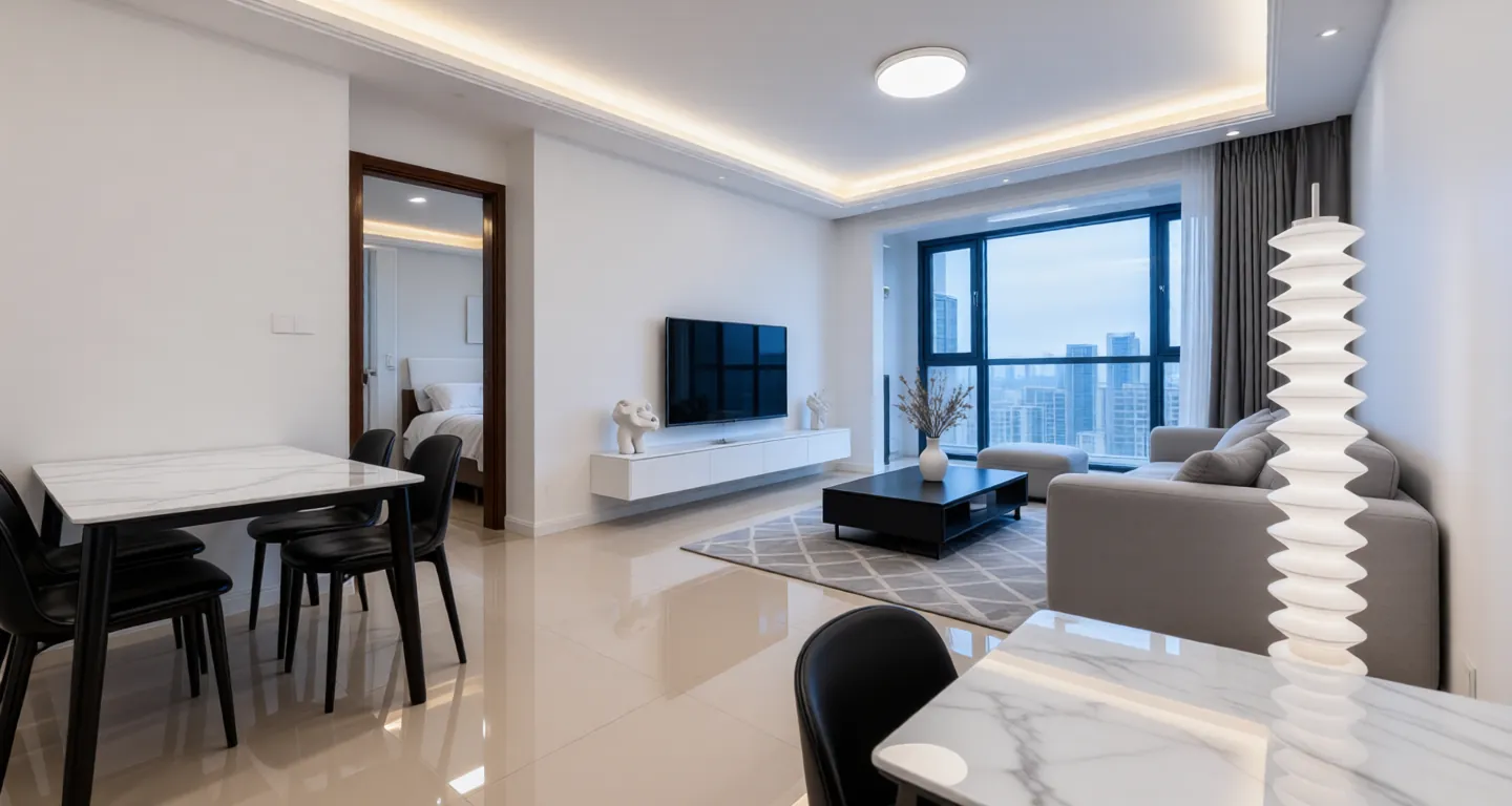 Shenzhen expat housing - Furnished apartment: Galaxy Starjoy Cloud Mansion