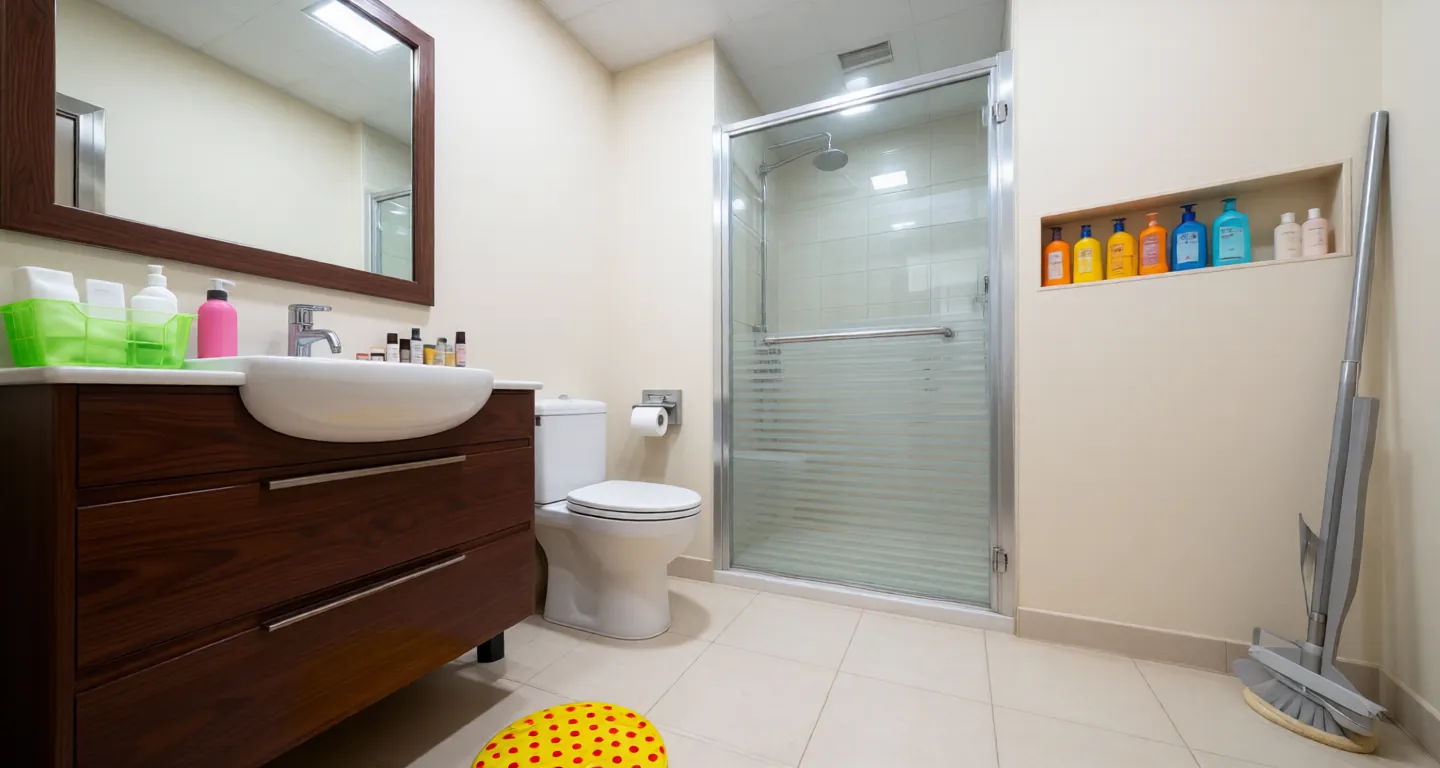 Room type: bathroom Apartment for rent in Shenzhen - Bihai Yuntian Phase II - Photo 1