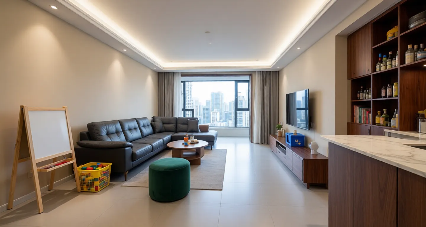 Shenzhen expat housing - Furnished apartment: Kaisa Keyuan Phase II